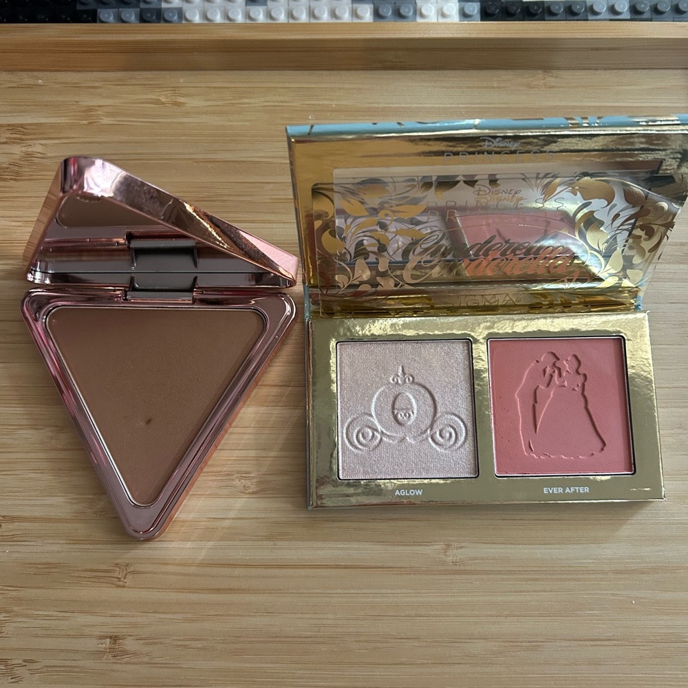 Sigma Beauty Cinderella cheek duo + LYS No limit matte bronzer